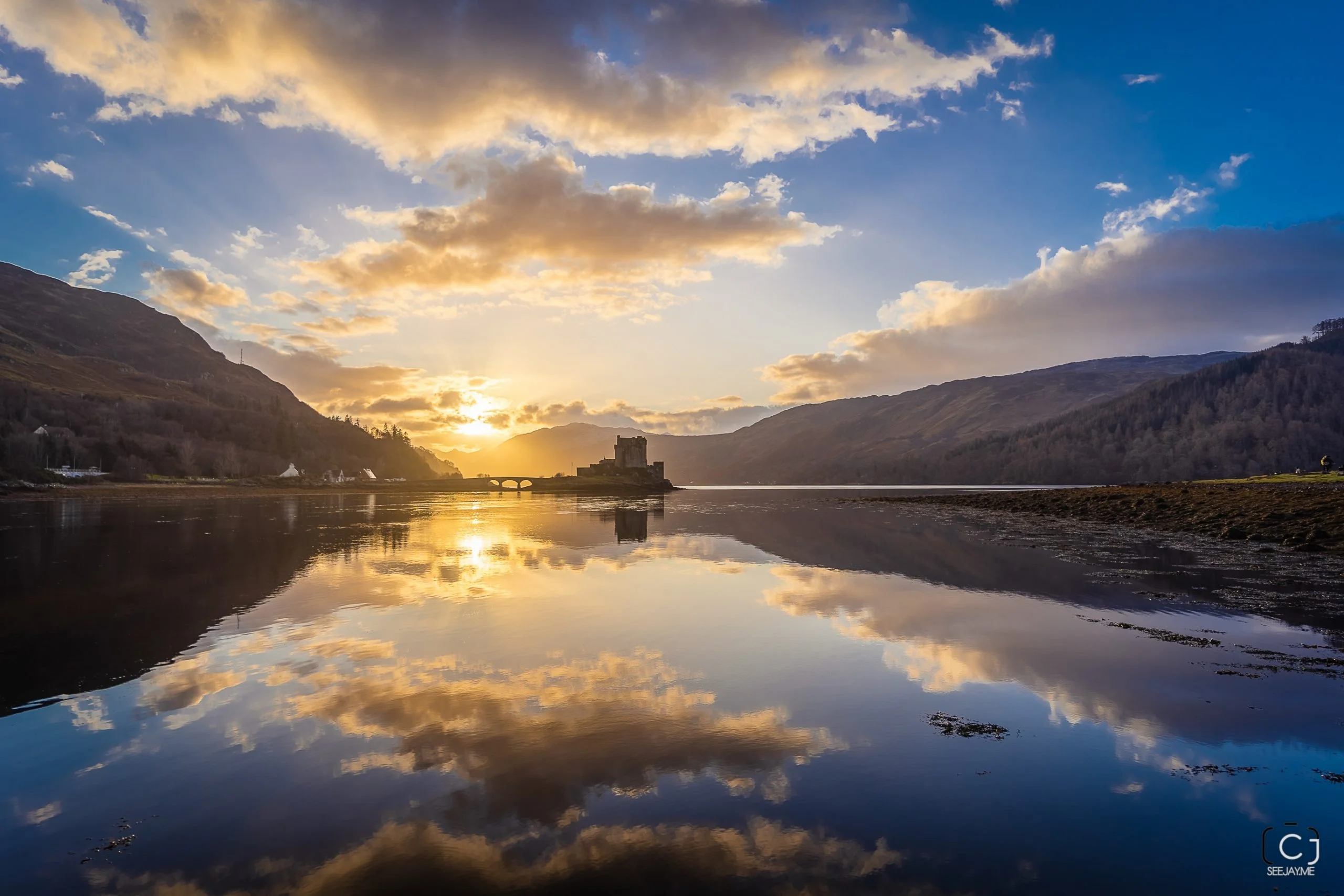 Eilean donan, Scotland